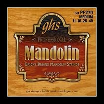 GHS Strings Mandolin Set (Medium Bright Bronze)
