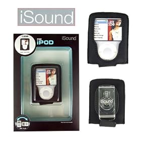 iSound Holster Case iPod 3rd Generation Black