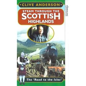 Steam Through The Scottish Highlands