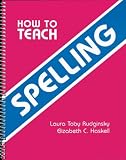 How to Teach Spelling