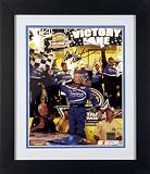 Mark Martin Signed Photograph - FRAMED CELEBRATIONMATTED 8x10