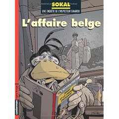 Une enqu�te de l'inspecteur Canardo, Tome 15 : L'affaire belge