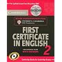 Cambridge First Certificate in English 2 for updated exam Self-study Pack: Official Examination papers from University of Cambridge ESOL Examinations: No. 2 (Fce Practice Tests)