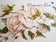 Home Decor Mural Art Bathroom Sticker--magnolia BS-204