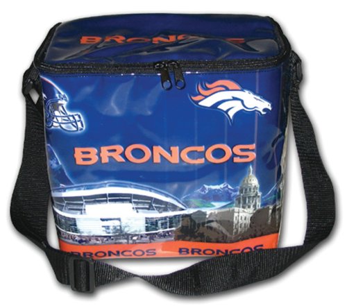 Denver Broncos Team Logo Cooler Bag