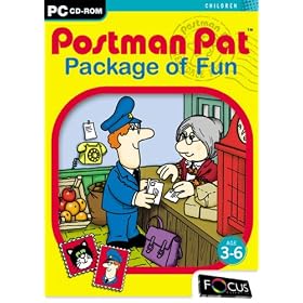 Postman Pat Package of Fun
