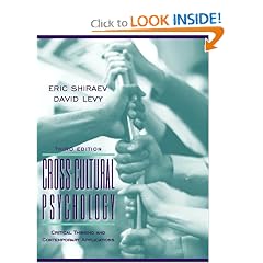 Cross-Cultural Psychology: Critical Thinking and Contemporary Applications (3rd Edition)