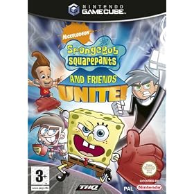 Spongebob Squarepants & Friends : Unite! (GameCube)