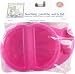 Feeding Pallette with Lid & Thumb Ring, Pink