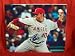 Brian Fuentes Autographed Los Angeles Angels of Anaheim 8x10 Photo, Proof Photo of Brian Signing for Us.