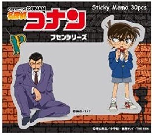 DETECTIVE CONAN Stipee Note Sticky Edogawa Conan &amp; Mori Kogoro KBF130