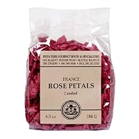 India Tree Candied Rose Petals, 6.5 oz
