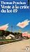 Vente a la criee du lot 49 (Poche)
