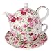 Chintz Bone China Tea for One Rose Bud