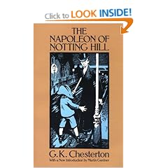 The Napoleon of Notting Hill (Dover books on literature & drama)