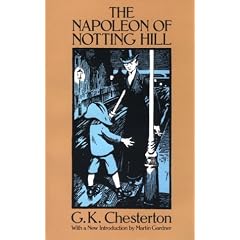 The Napoleon of Notting Hill (Dover Books on Literature and Drama)