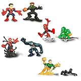 Review Marvel  / Spiderman Superhero Sqaud Spiderman v New Goblin