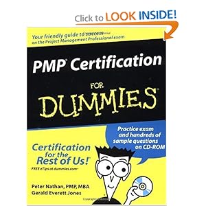 PMP Certification for Dummies - Peter Nathan