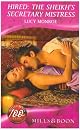 Hired: The Sheikh's Secretary Mistress (Harlequin Presents)