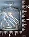 Clear, Decorated, Fluted Oval, Glass Bottles, , 9 , ,Tiny, Bottles, with , , 9 , , Corks