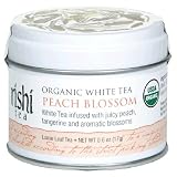 Rishi Tea Organic Peach Blossom Loose Tea, 0.6-Ounce Mini-Tin (Pack of 4)