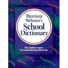 Merriam-Webster's School Dictionary