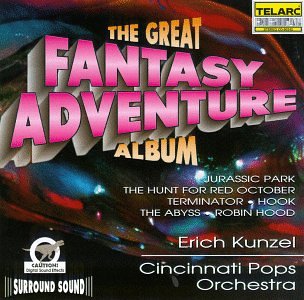 CD-Charts  Music : The Great Fantasy Adventure Album