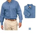 Port Authority Tall Long Sleeve Denim Shirt