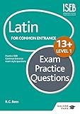 Latin for common entrance 13+ exam practice questions. Level 1