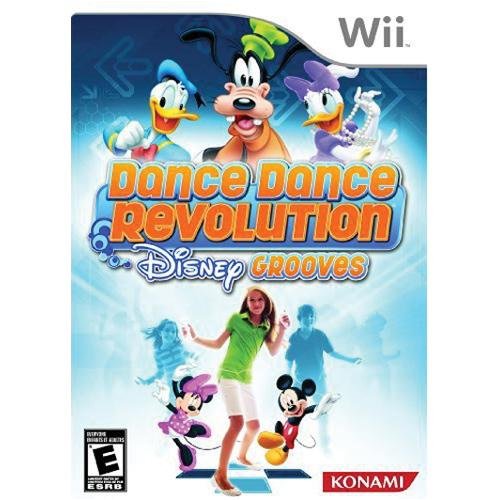 Dance Dance Revolution Disney Grooves