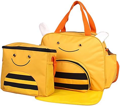 Sweet Closet Fashionable personalized Cheap Diaper Bags for Baby (Bee)