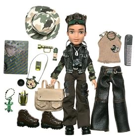Bratz Boyz Wild Life Safari - Cade