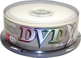 Ridata Double Layer DVD-R 4X inkjet printable in 25 pcs cakebox