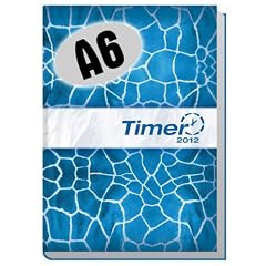 Ch�ff-Timer 2012 (Pocket DIN A6 blau)