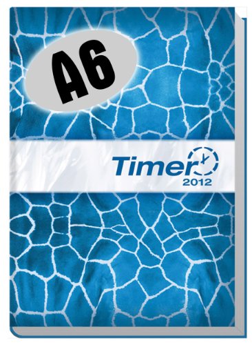 H&auml;fft-Verlag Ch&auml;ff-Timer 2012 (Pocket DIN A6 blau)