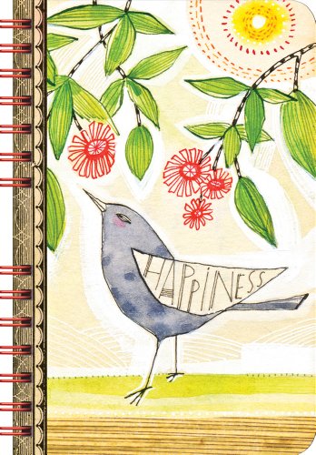 Studio Oh! Spiral Notebook, Happiness