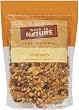 Back To Nature Walnuts, Unroasted & Unsalted, 8-Ounce Pouches (Pack of 3)