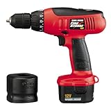 Black & Decker CD431K 12 Volt FireStorm Cordless Drill Kit