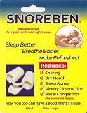 Best Price Snoreben - Say Goodbye to Snoring and Hello to a Comfortable Quiet Nights Sleep (LARGE SIZE)