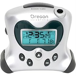 Oregon Scientific RM313PNA Self-Setting Projection Clock