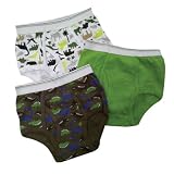 Carters Boys 2-7 Boys 3 Pack Briefs Dino Brief