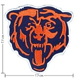 Chicago Bears Logo II Embroidered Iron on Patches