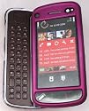 EMARTBUY HYBRID PROTECTION CASE/COVER/SKIN FOR NOKIA N97 PURPLE