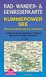 Kummerower See - Mecklenburgische Schweiz 1 : 35 000 Rad-, Wander- und Gew�sserkarte: Mit Dargun, Lelkendorf, Neukalen, Mit Verchen, Kummerow, Malchin, Sommersdorf. Mit UTM-Gitter f�r GPS
