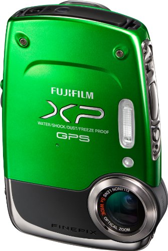 Tagging   Waterproof  Optical Lens Digital Cameras For Sale Zoom Fujinon  Digital Finepix Camera Functiongreen
