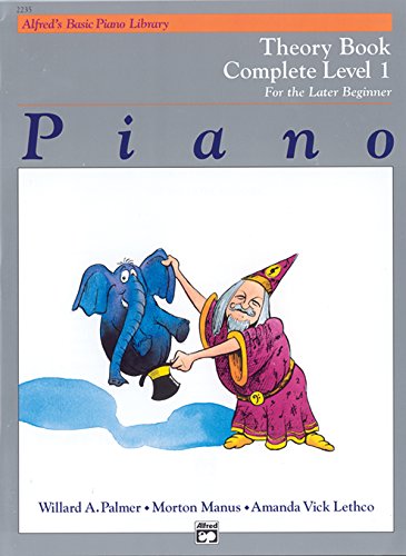 Alfred's Basic Piano Library Theory Complete, Bk 1 Alfred's Basic Piano Library Theory Complete, Bk 1