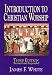Books : Introduction to Christian Worship