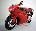 Ducati 1098 (Red) 1:12 scale diecast motorcycle by Newray