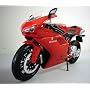 Ducati 1098 (Red) 1:12 scale diecast motorcycle by Newray