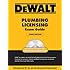 DEWALT Plumbing Licensing Exam Guide (DEWALT Series)